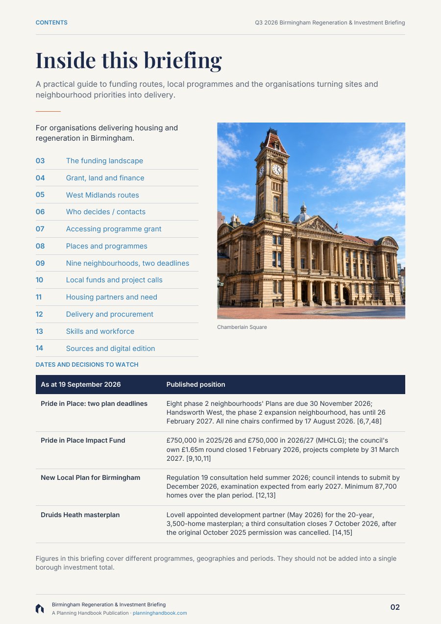 Page 2 of the Q3 2026 edition