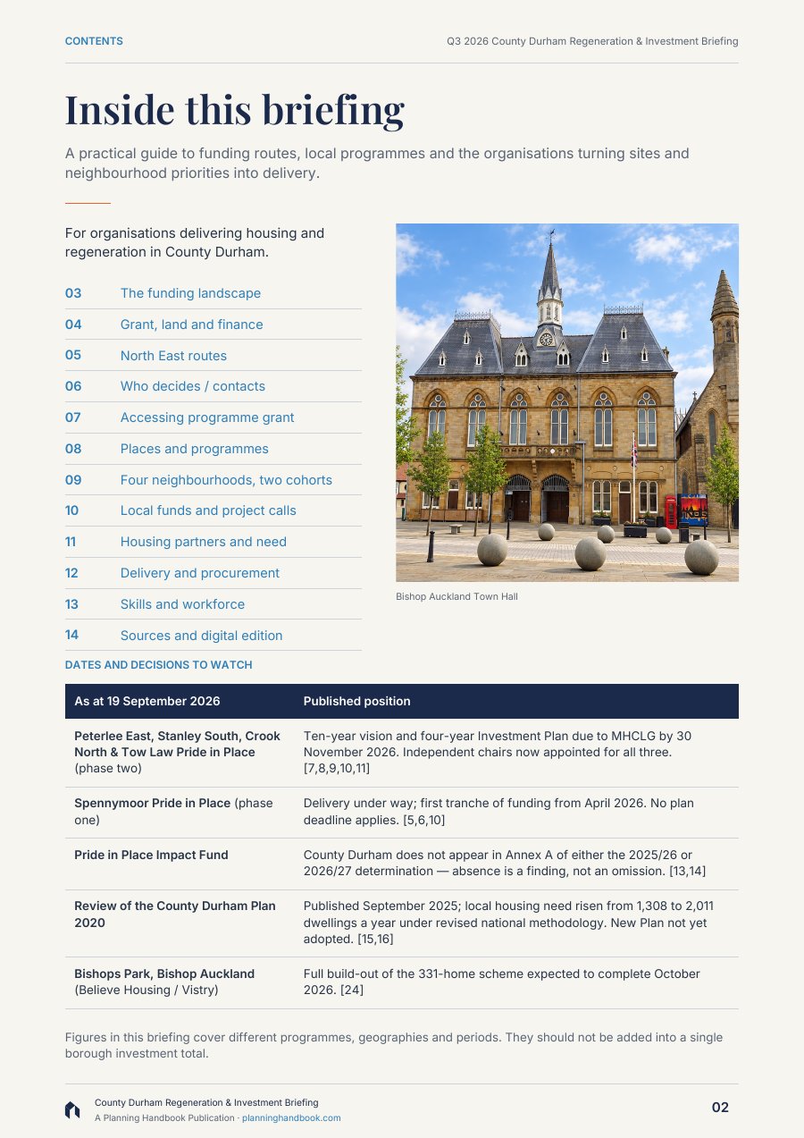 Page 2 of the Q3 2026 edition