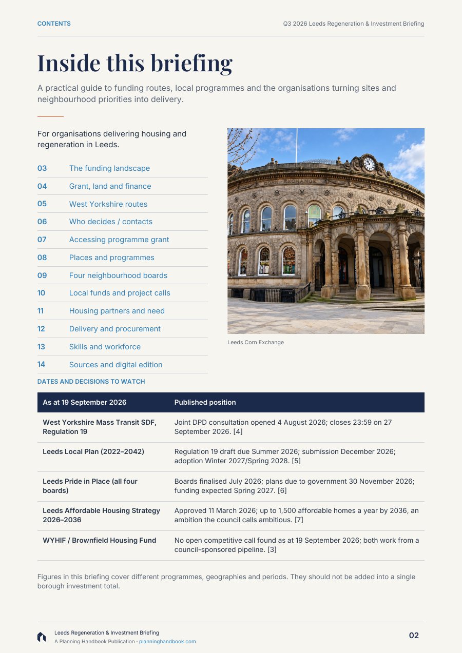 Page 2 of the Q3 2026 edition