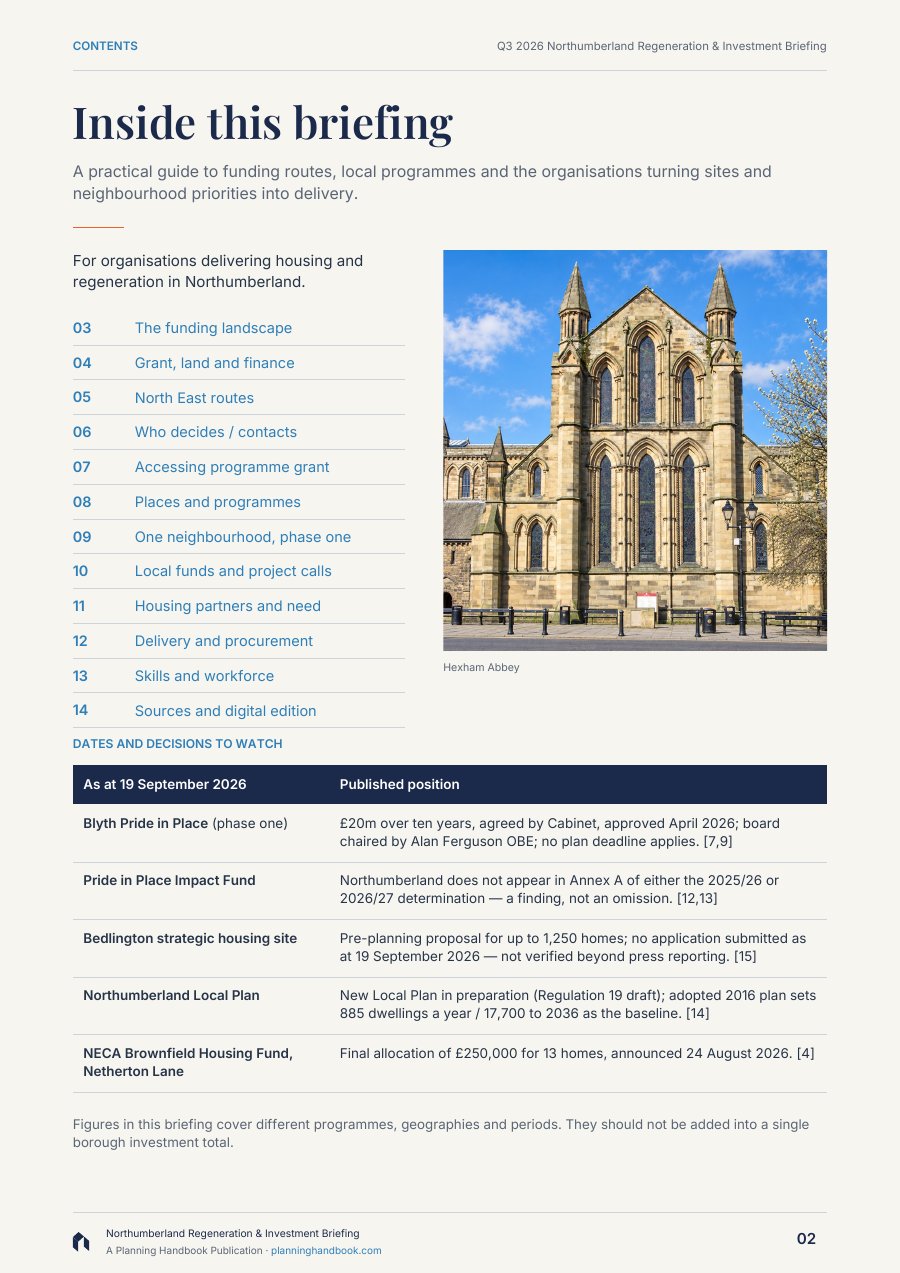 Page 2 of the Q3 2026 edition