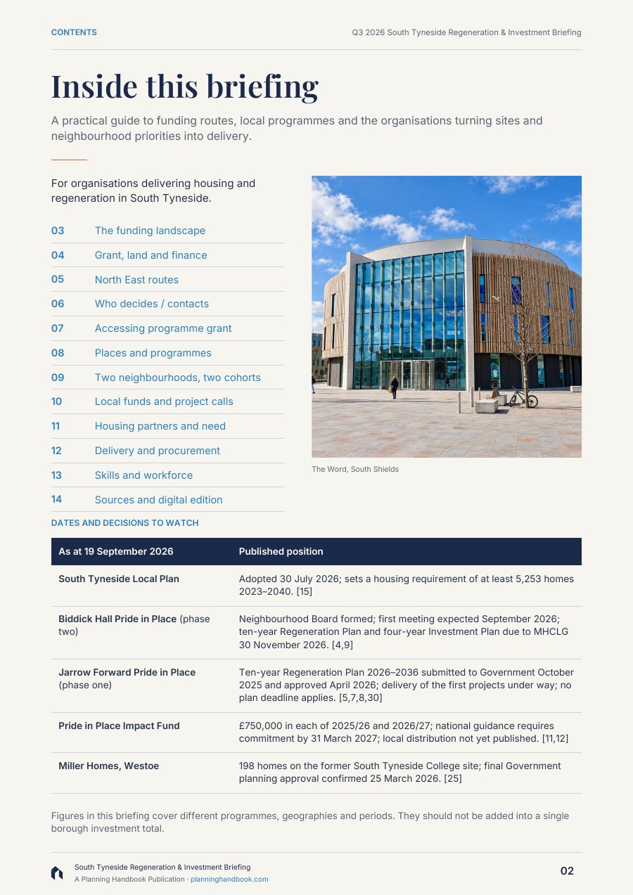 Page 2 of the Q3 2026 edition