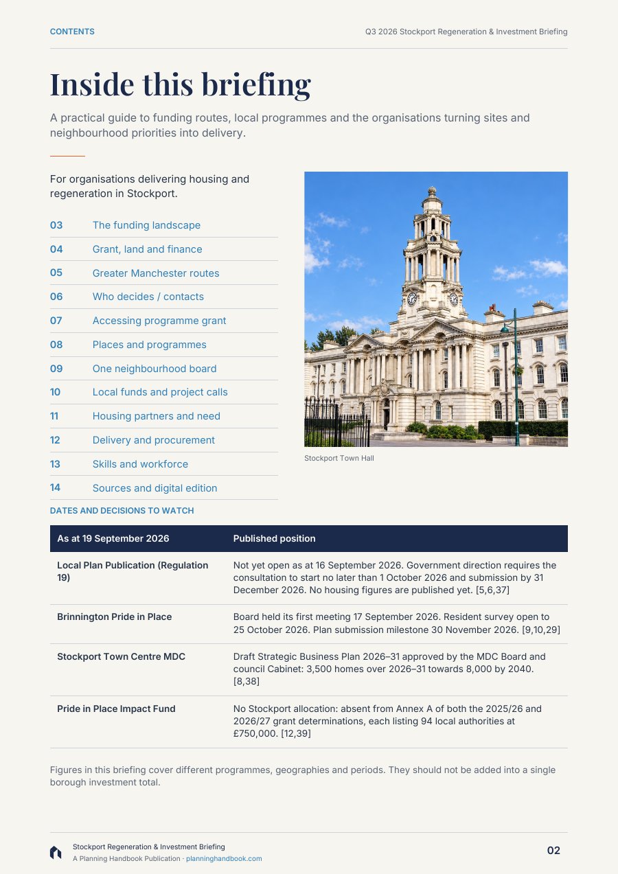Page 2 of the Q3 2026 edition