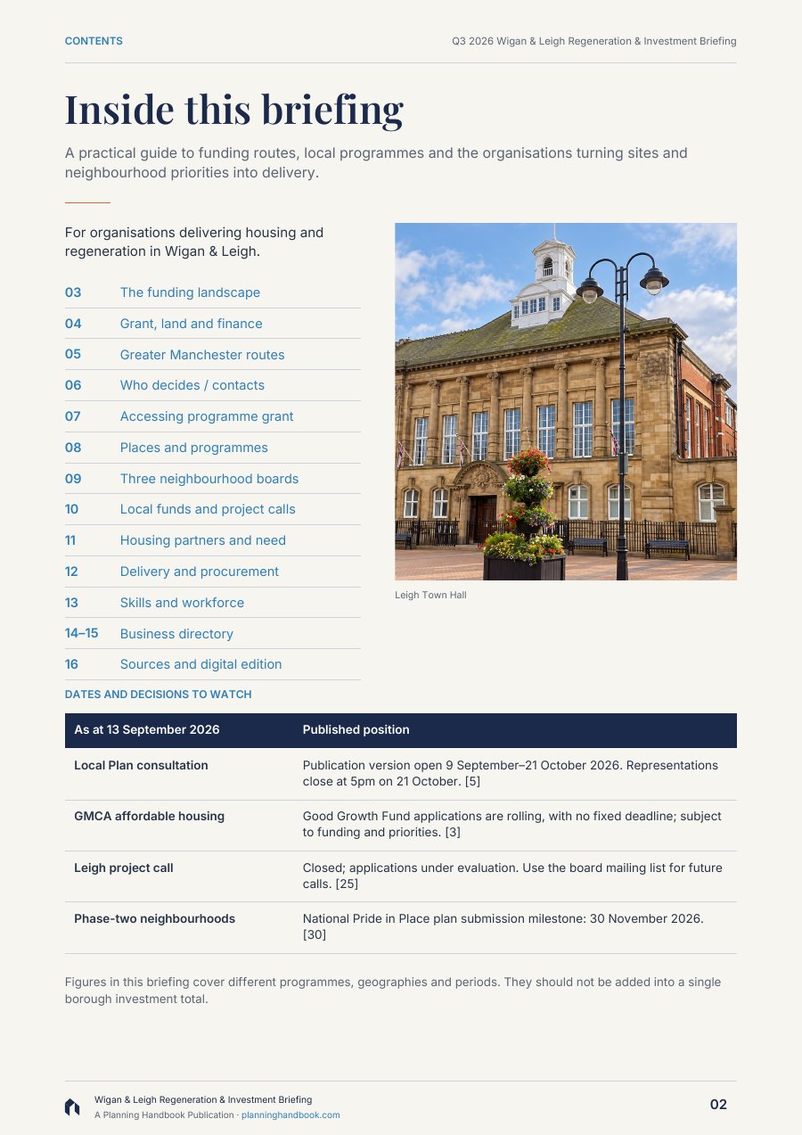 Page 2 of the Q3 2026 edition